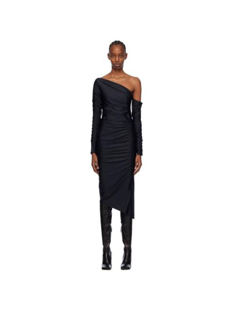 GAUGE81 Black Sena Midi Dress