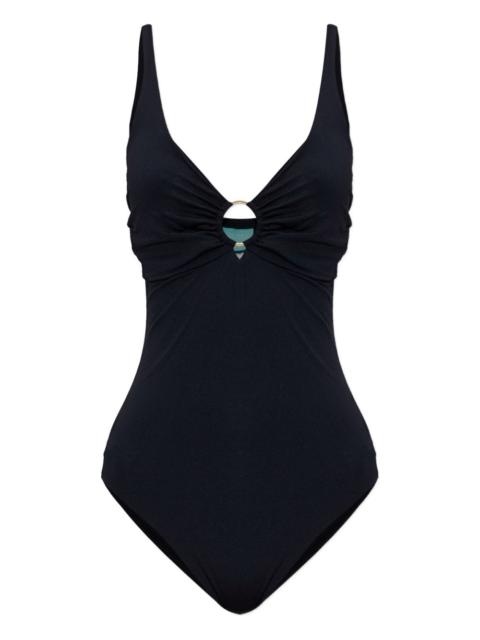 MELISSA ODABASH ring-detail swimsuit
