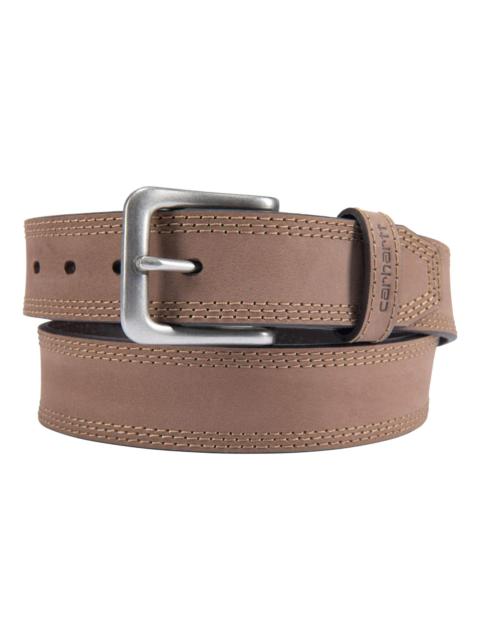 Carhartt Leather Triple Stitch Belt