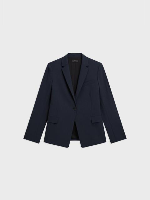 Theory Slim Blazer in Good Wool