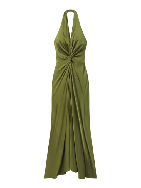A.L.C. Mabel Satin Gown