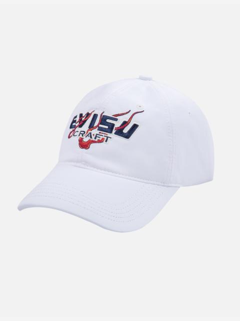 EVISU LOGO EMBROIDERY CAP