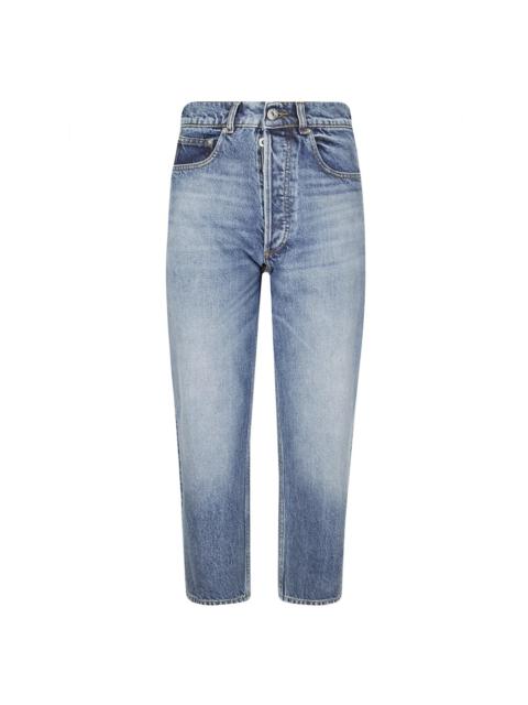 JW Anderson CROPPED STRAIGHT LEG JEANS WITH POCKETS