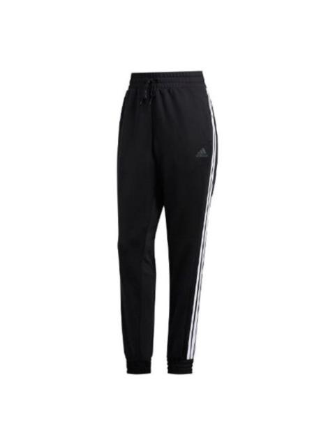 (WMNS) adidas Performance Joggers Asia Sizing 'Black' FT0643