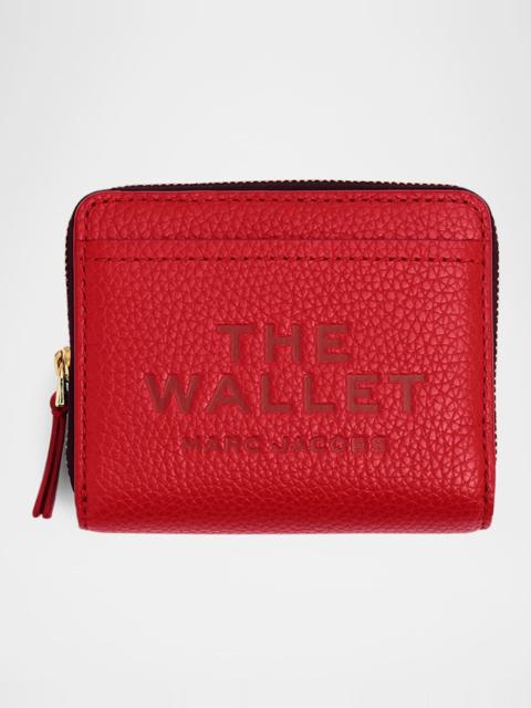 Marc Jacobs The Leather Mini Compact Wallet