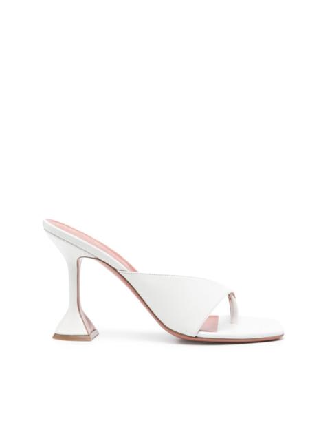 Amina Muaddi 95mm Shiona sandals