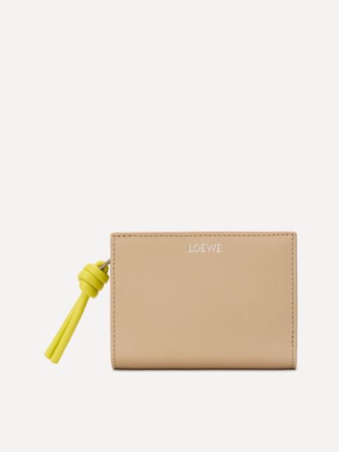 Loewe Knot Compact Wallet