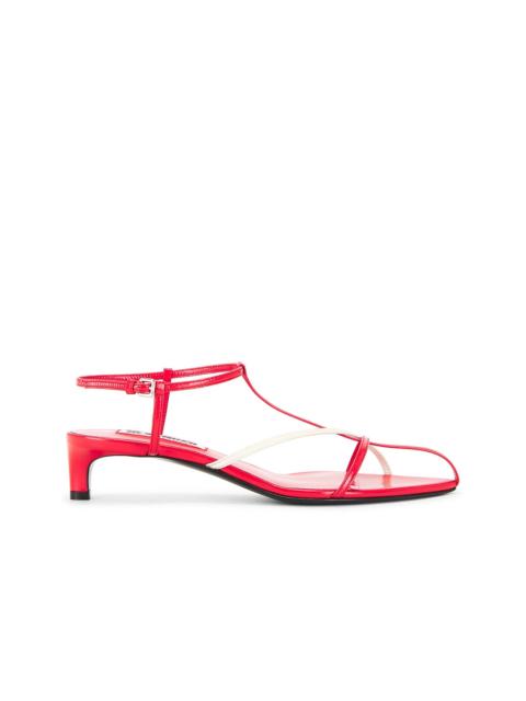 Jil Sander Strappy Sandal