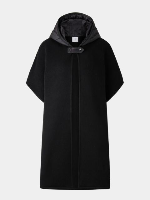 Nilla Cape in Black