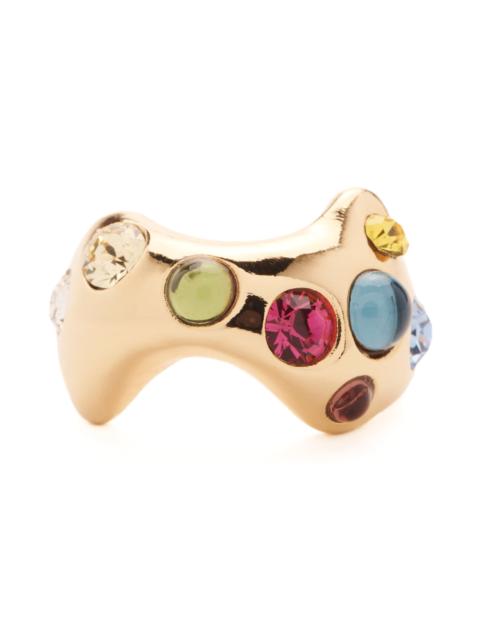 Collina Strada GOLD MULTI BAT RING