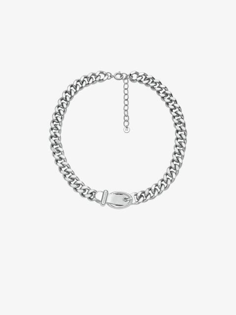 MICHAEL KORS Buckle Chain-Link Necklace