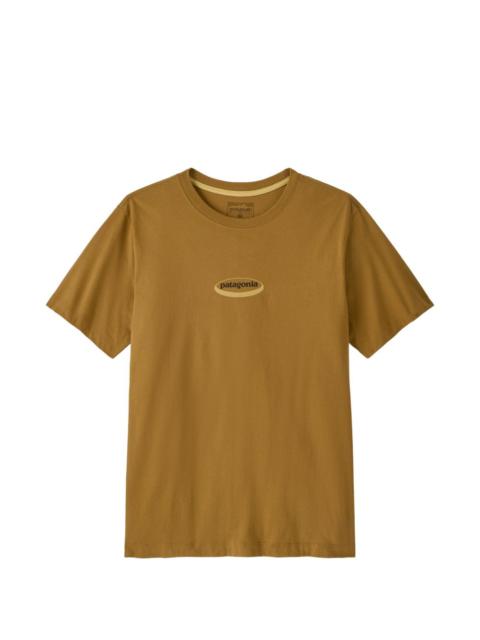 Patagonia '95 oval-logo T-shirt