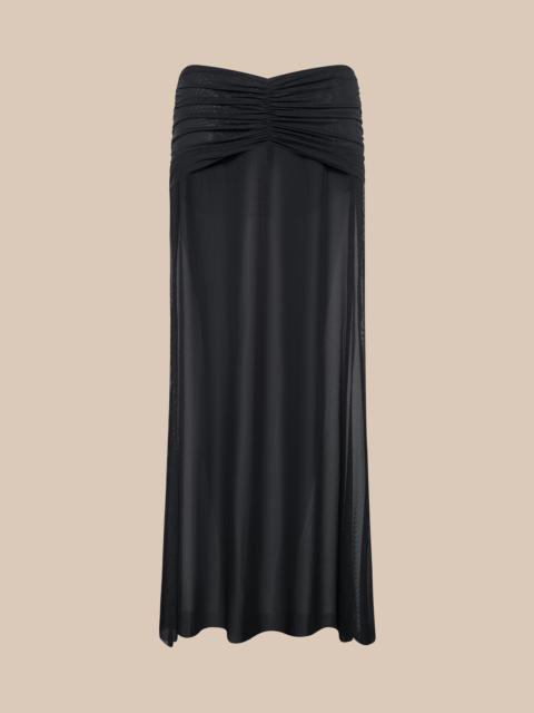 L'AGENCE Mahe Mesh Cover-Up Skirt