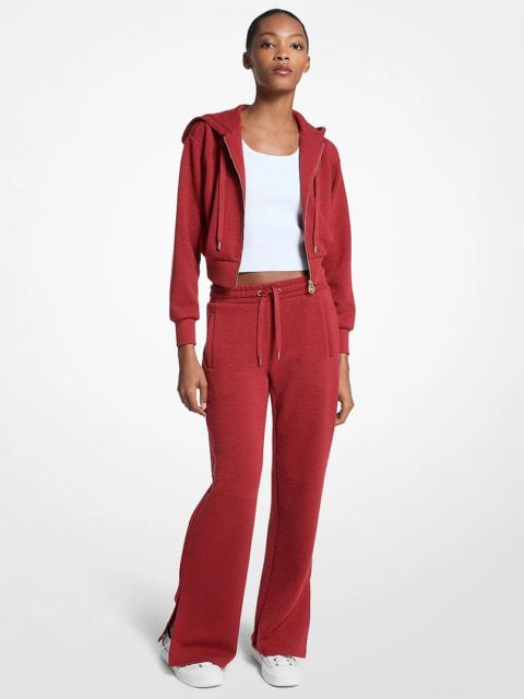 MICHAEL KORS Logo Jacquard Knit Pants