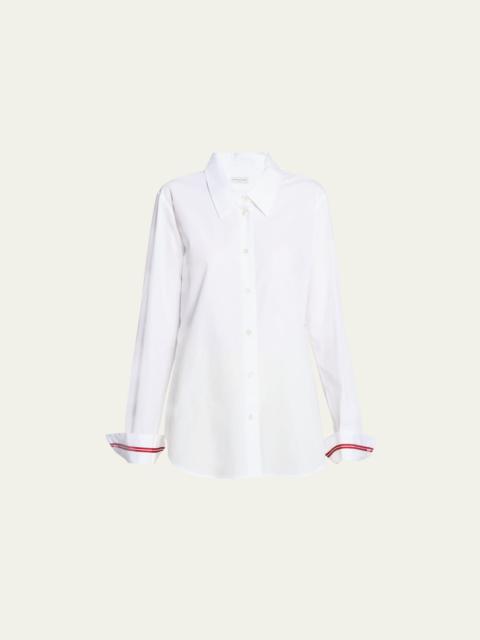 Celina Tape Poplin Shirt