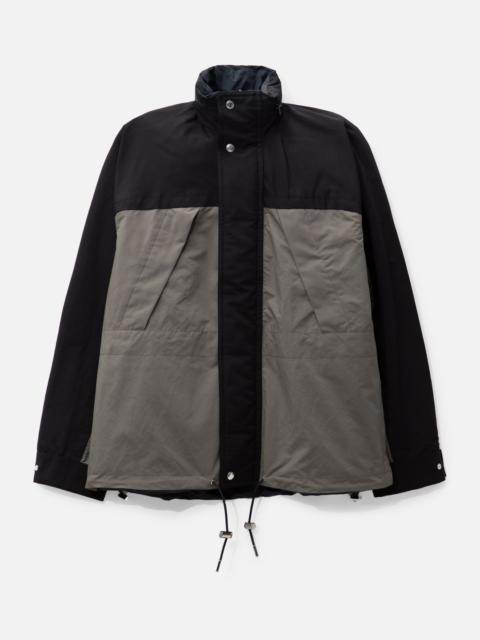 sacai MATTE TAFFETA REVERSIBLE JACKET