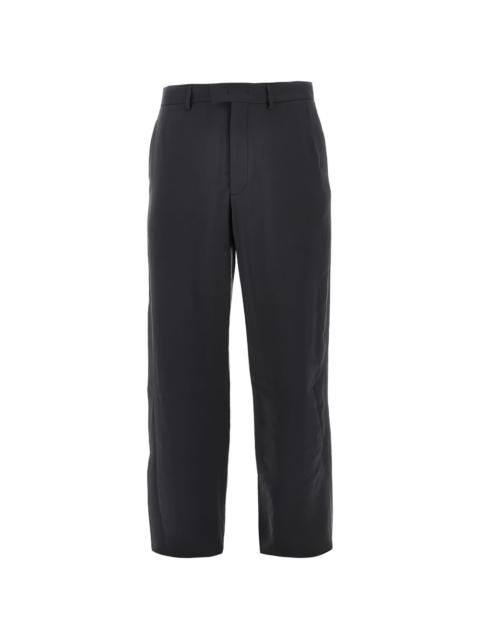 EMPORIO ARMANI belt-loop trousers