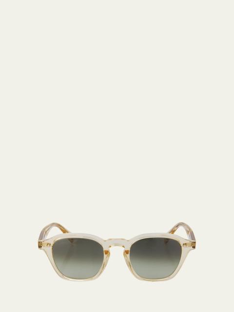 Oliver Peoples Men's 0OV5580SU Acetate Square Sunglasses