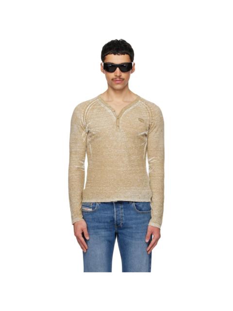 Diesel Beige K-Zenon Henley