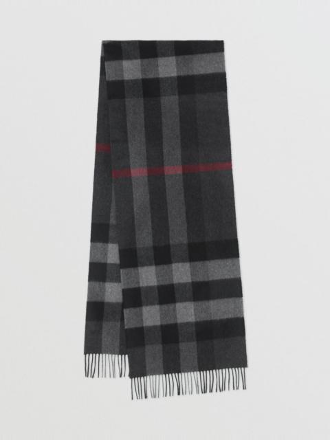 Burberry Check Cashmere Scarf