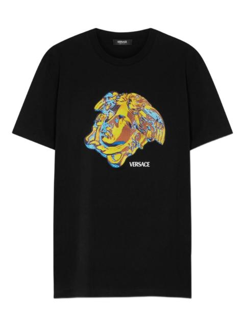 VERSACE Crystal Medusa Study T-Shirt