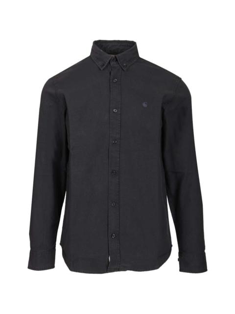 Carhartt WIP Bolton logo-embroidered shirt