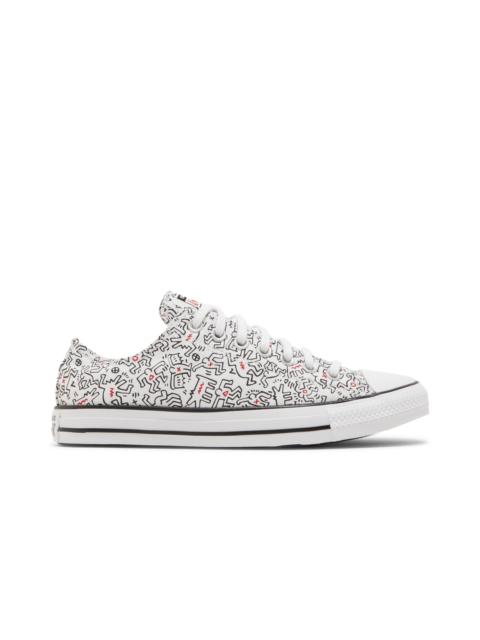 Converse Keith Haring x Converse Chuck Taylor All Star Low 'Dancing Figures Allover Print'