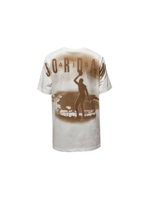 Jordan Jordan Essential S/S T-shirt Sail/Palomino