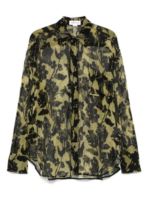 Victoria Beckham silk shirt