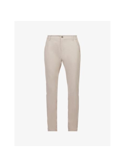 PAIGE Stafford slim-leg mid-rise stretch-woven trousers