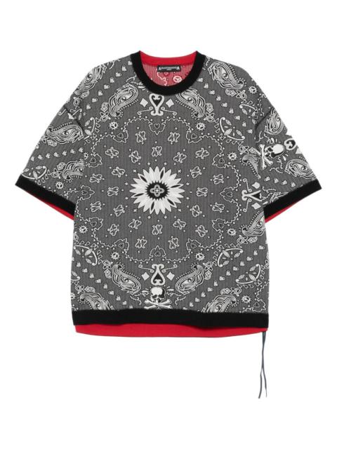 MASTERMIND WORLD reversible short-sleeve T-shirt