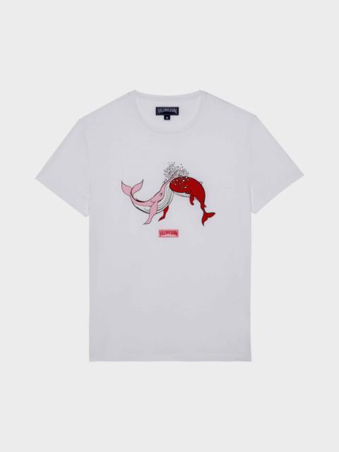 Vilebrequin MEN T-SHIRT WHALES LOVE