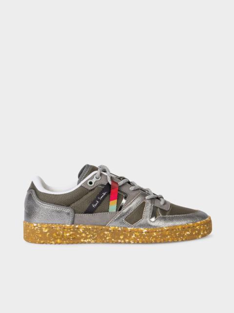 Paul Smith Silver 'Damia' Trainers