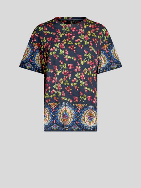 T-SHIRT WITH BERRY PATTERN