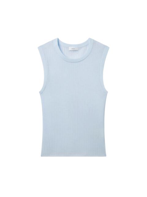 A.L.C. Mick Fine Merino Knit Top