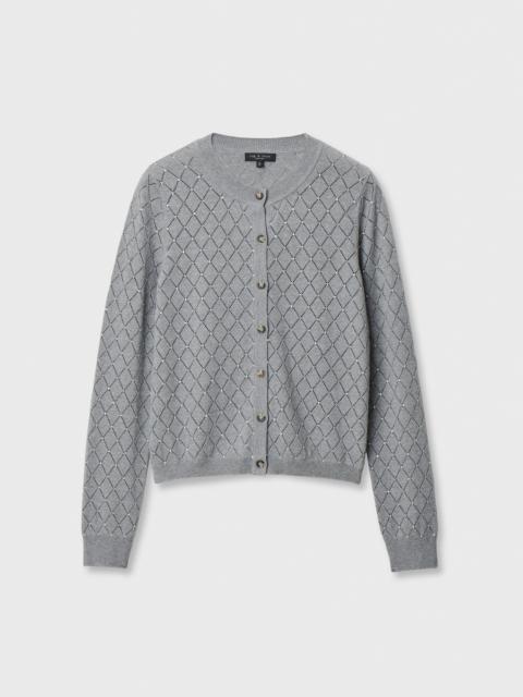 rag & bone Archie Crystal-Embellished Cardigan
