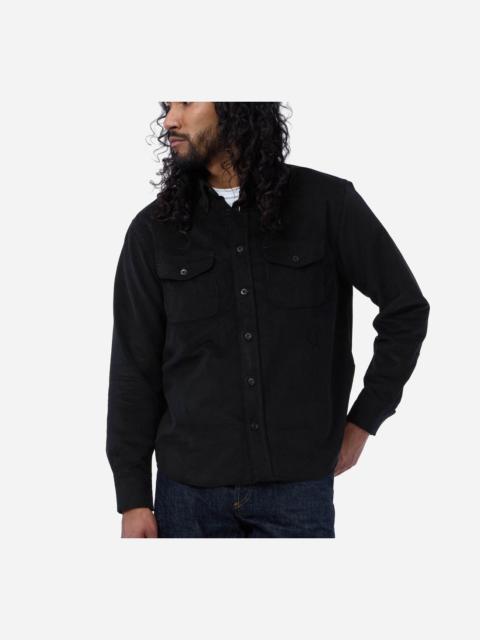 3sixteen Studio Shirt ~ Black Corduroy