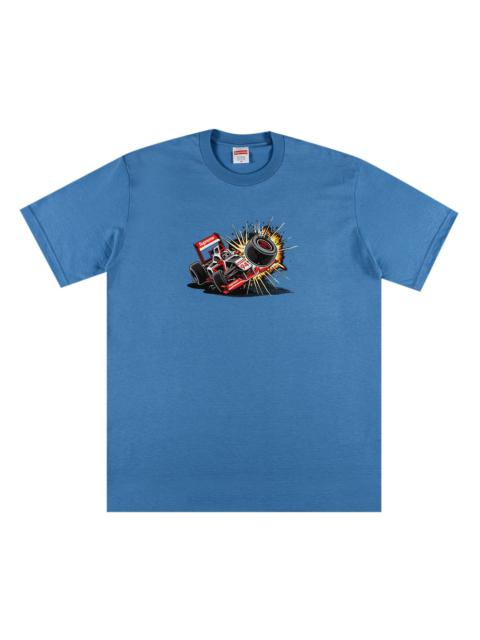 Supreme Crash Tee 'Dusty Light Royal'