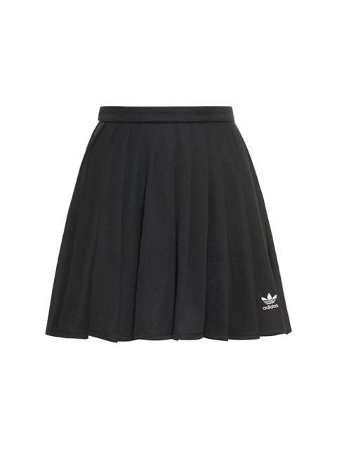 adidas Originals Logo waistband tulle maxi skirt | REVERSIBLE