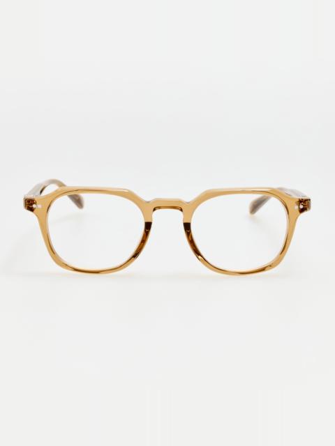 LINDA FARROW Cubano Optical in Brown