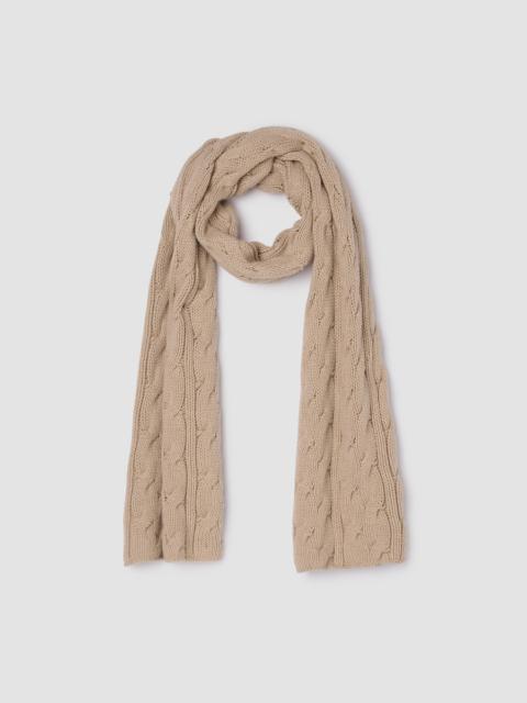 EILEEN FISHER Cotton & Recycled Cashmere Scarf