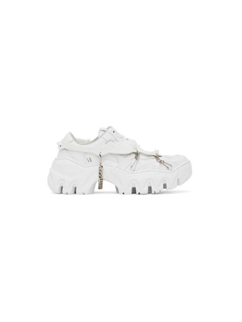ROMBAUT White Boccaccio II Harness Sneakers