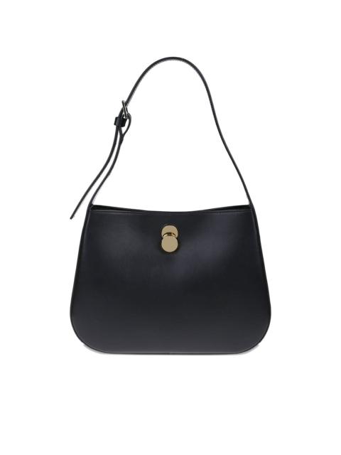 FABIANA FILIPPI curved leather shoulder bag