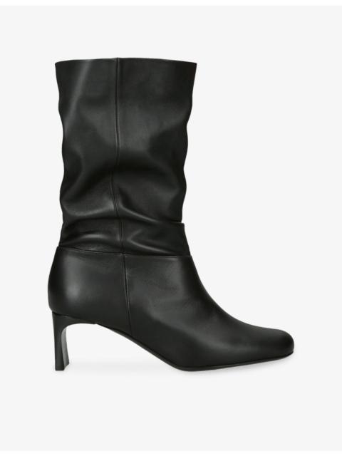 Pierre Hardy Joelle Leather Heeled Boots