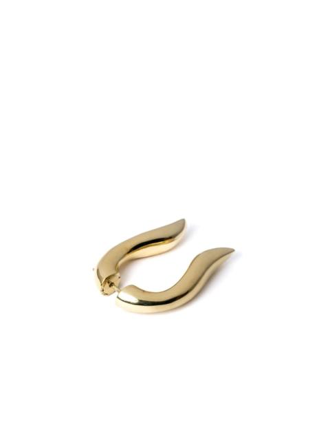 Parts of Four Hathor polished-finish earring