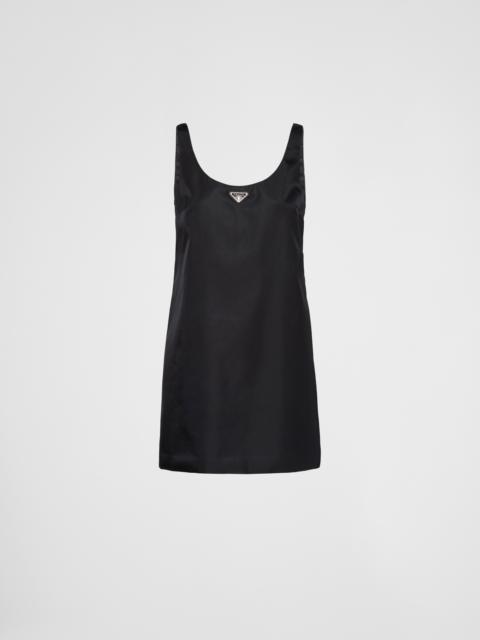 PRADA＊Re-Nylon Gabardine pinafore エプロンドレス＊送料込 PRADA＊Re-Nylon Gabardine pinafore エプロンドレス＊送料込