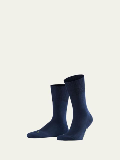 FALKE Men's Run Plush-Sole Socks