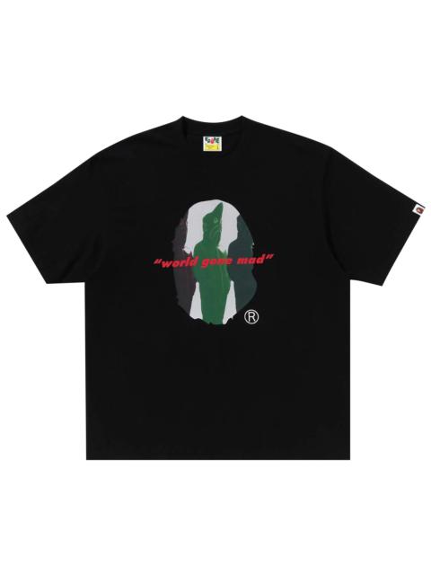 BAPE Shark Seijin Ape Head Relaxed Fit Tee 'Black'