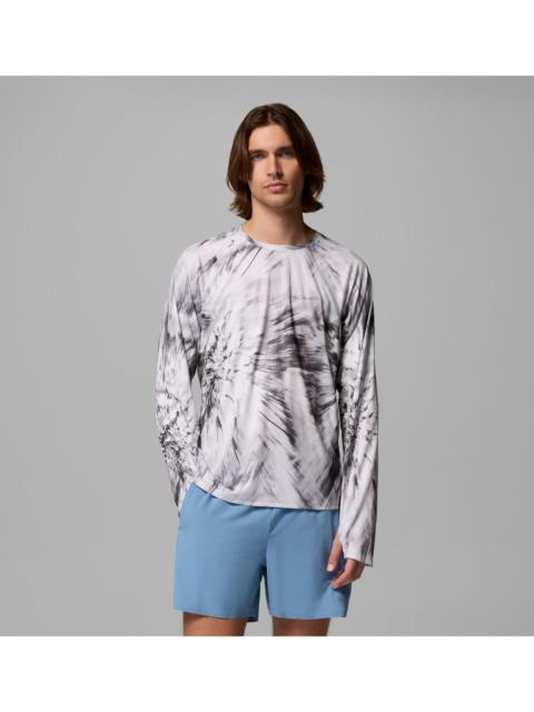 Columbia Men's Stealth Springs Printed Long Sleeve Shirt