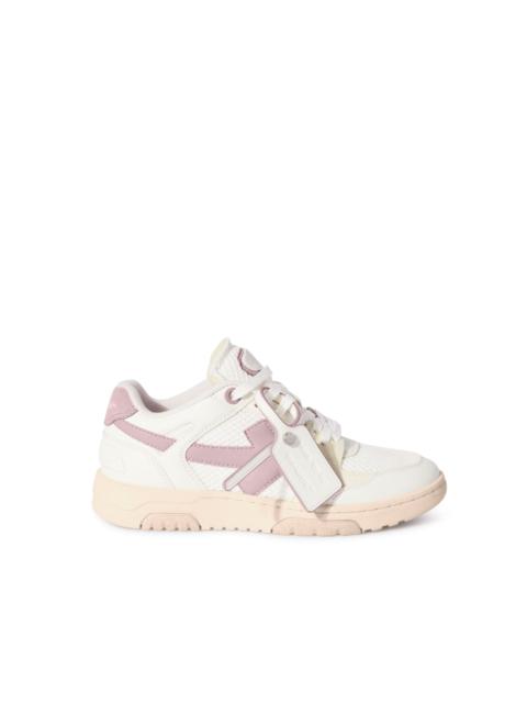 Off-White White/pink Slim Out Of Office